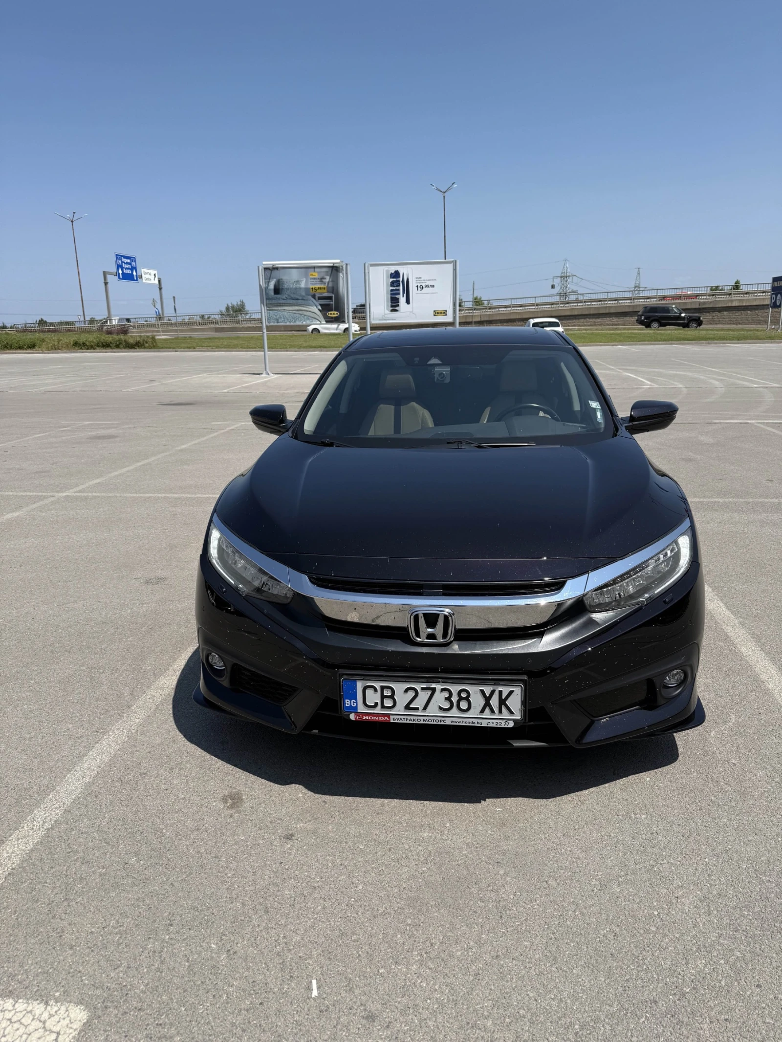 Honda Civic 1.5 VTEC Turbo, снимка 1