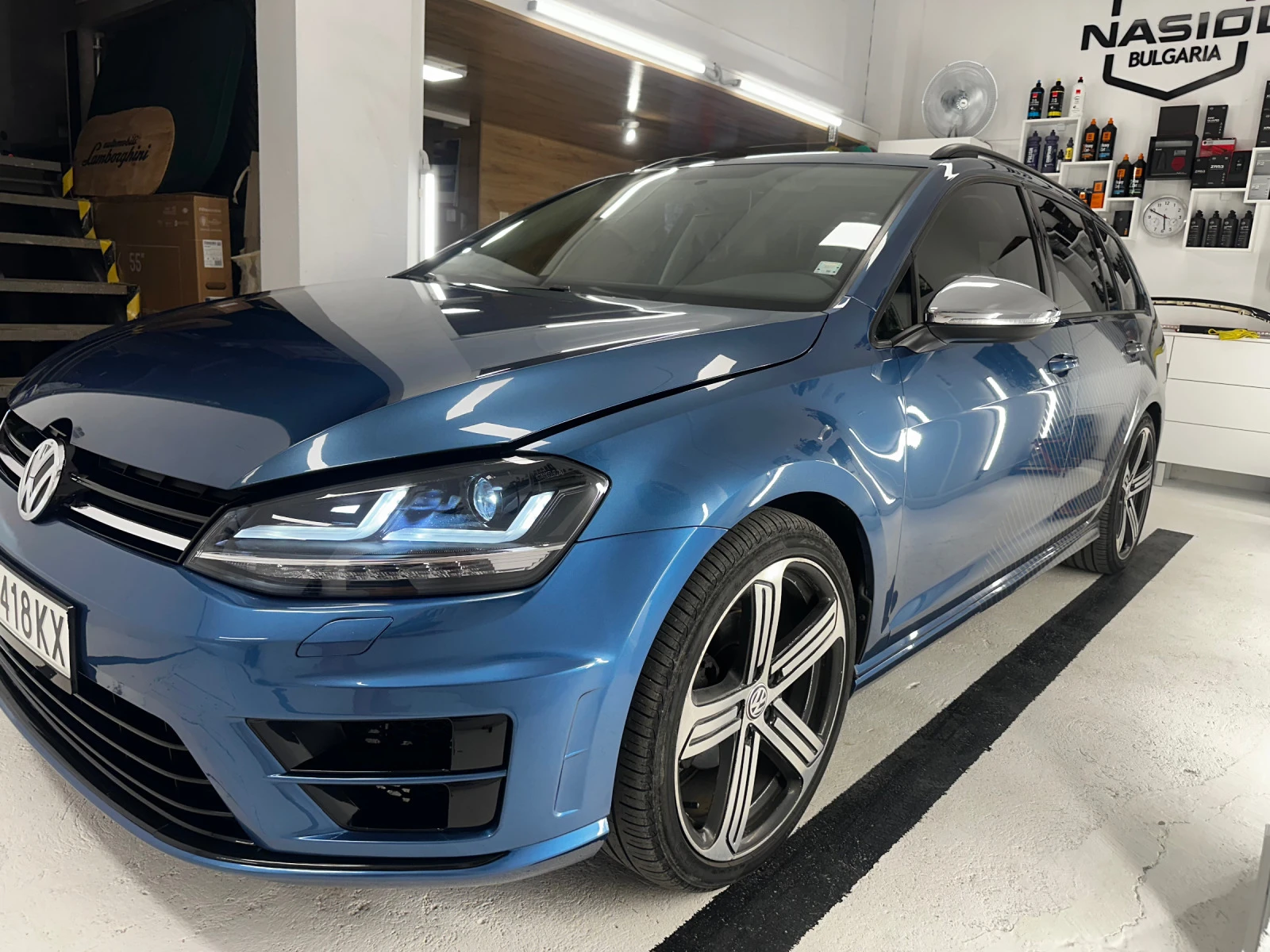 VW Golf Variant 1.8 TSI R performance  - изображение 2