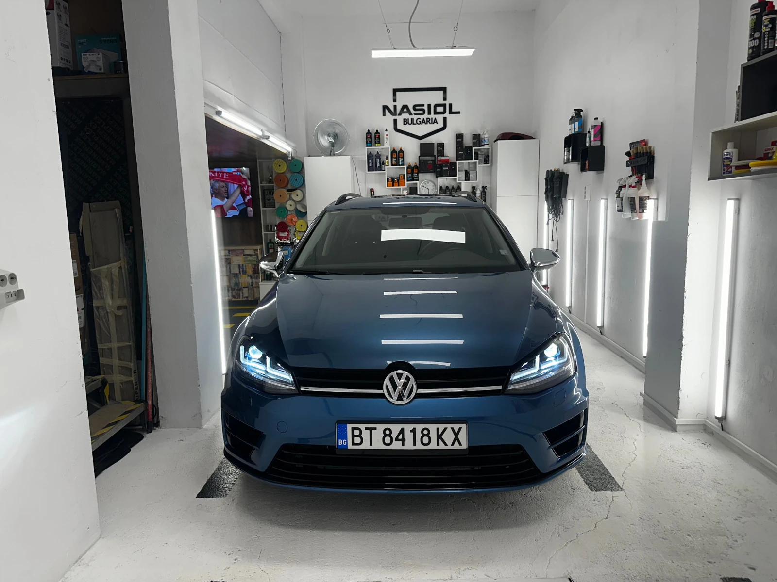 VW Golf Variant 1.8 TSI R performance  - изображение 3