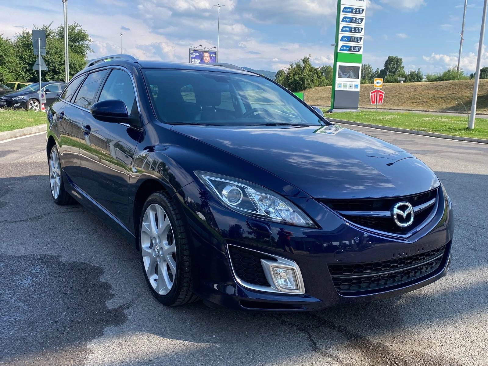 Mazda 6 2.5i/КОЖА/ПОДГРЕВ/6СК/КEYLESS - изображение 3