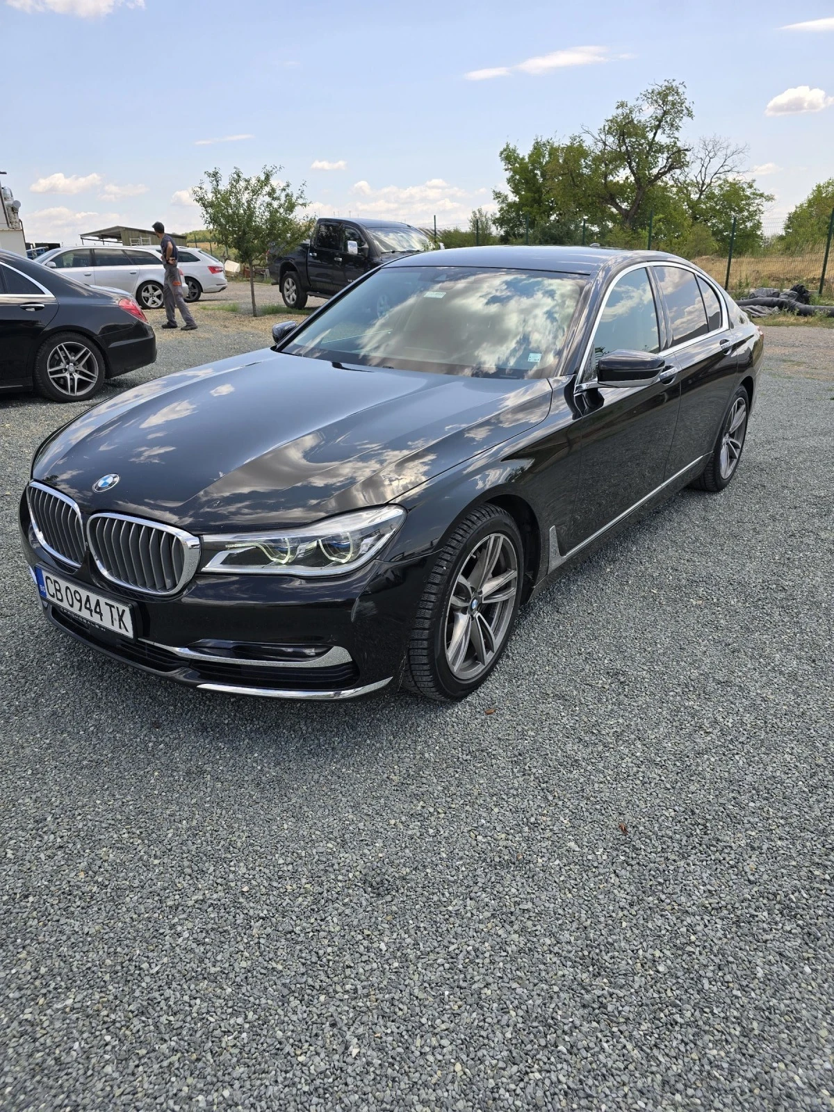 BMW 740 d/xDrive//Laser/Head-up ЛИЗИНГ - изображение 3