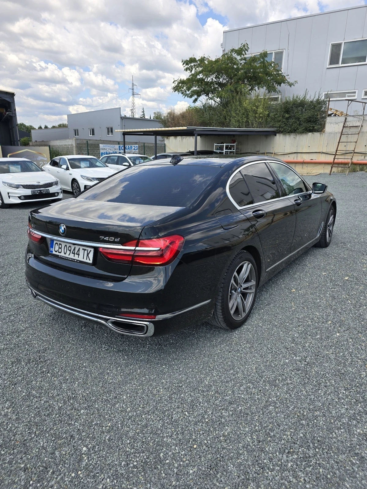 BMW 740 d/xDrive//Laser/Head-up ЛИЗИНГ - изображение 7