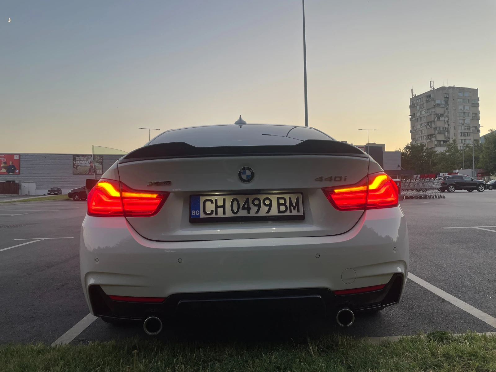 BMW 440 Grancoupe - изображение 4