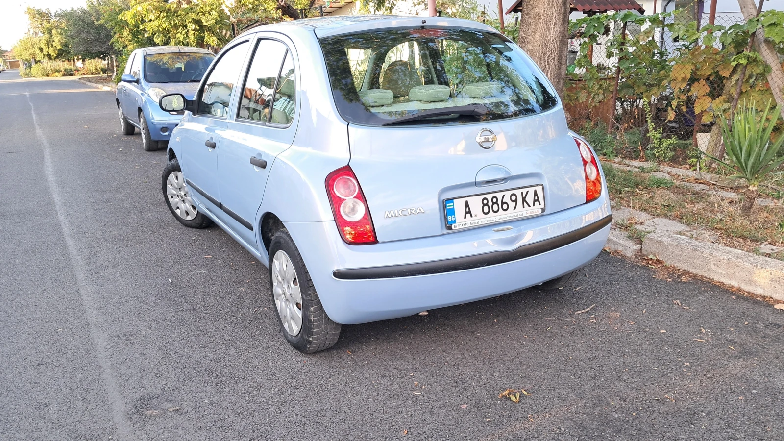 Nissan Micra K12 - изображение 5