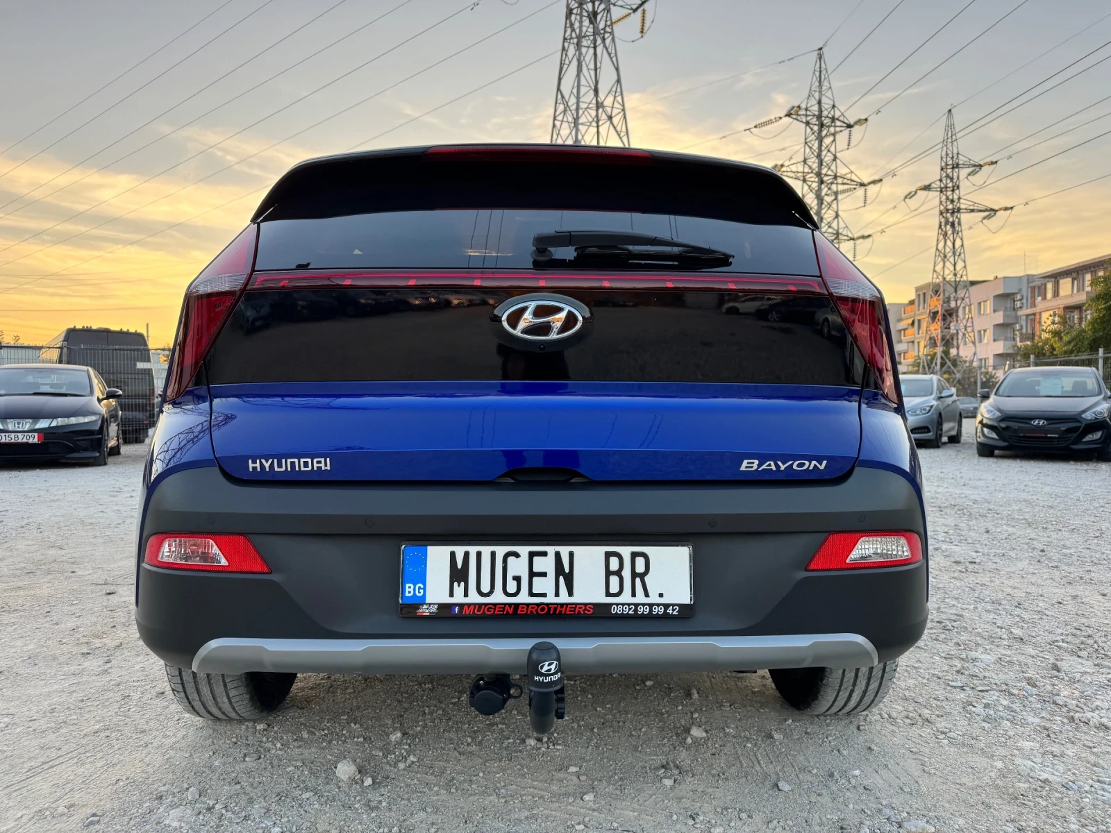 Hyundai Bayon HYBRID / 15 000 км. / 2023 - изображение 6