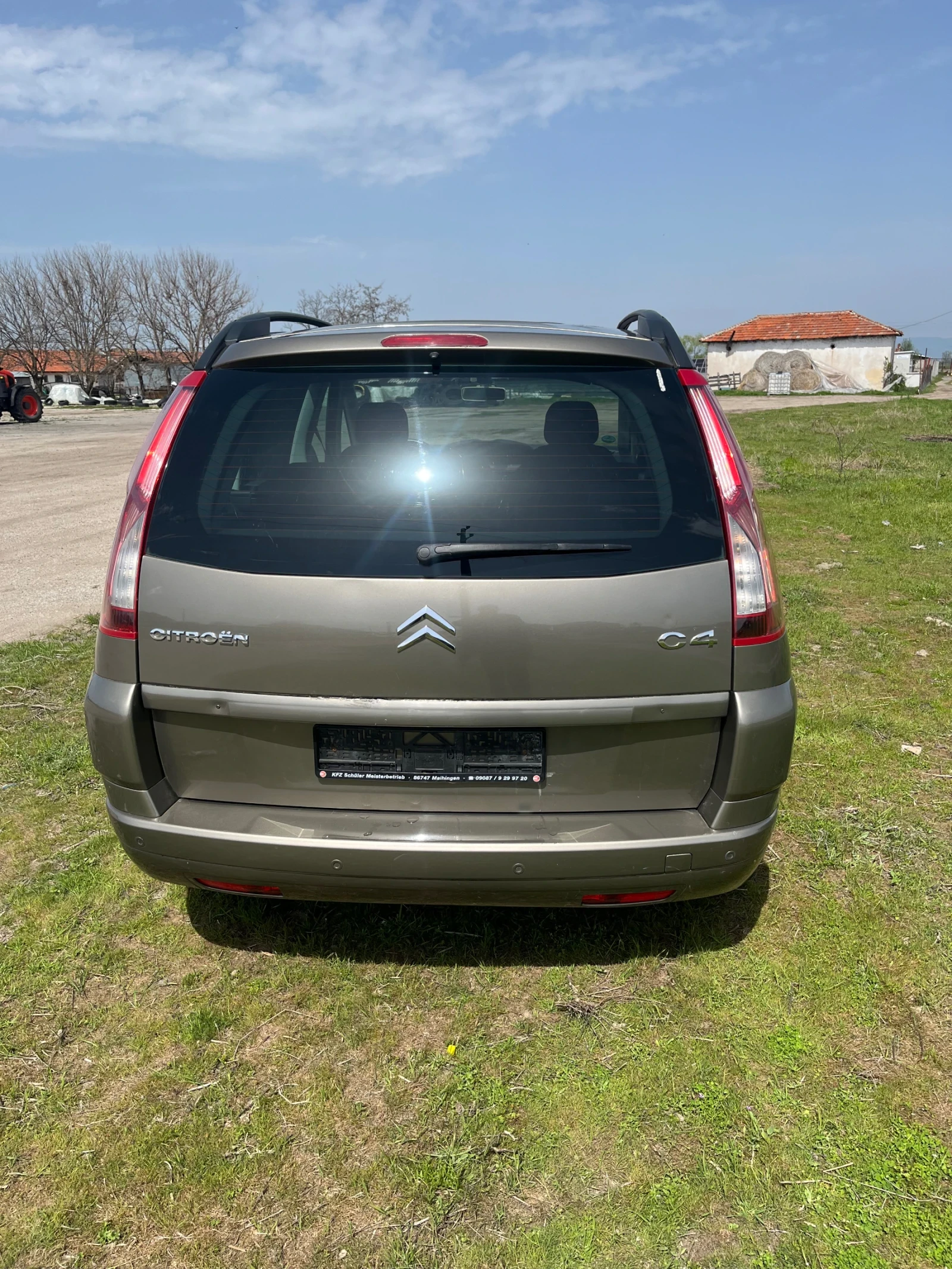 Citroen C4 Picasso  - изображение 3