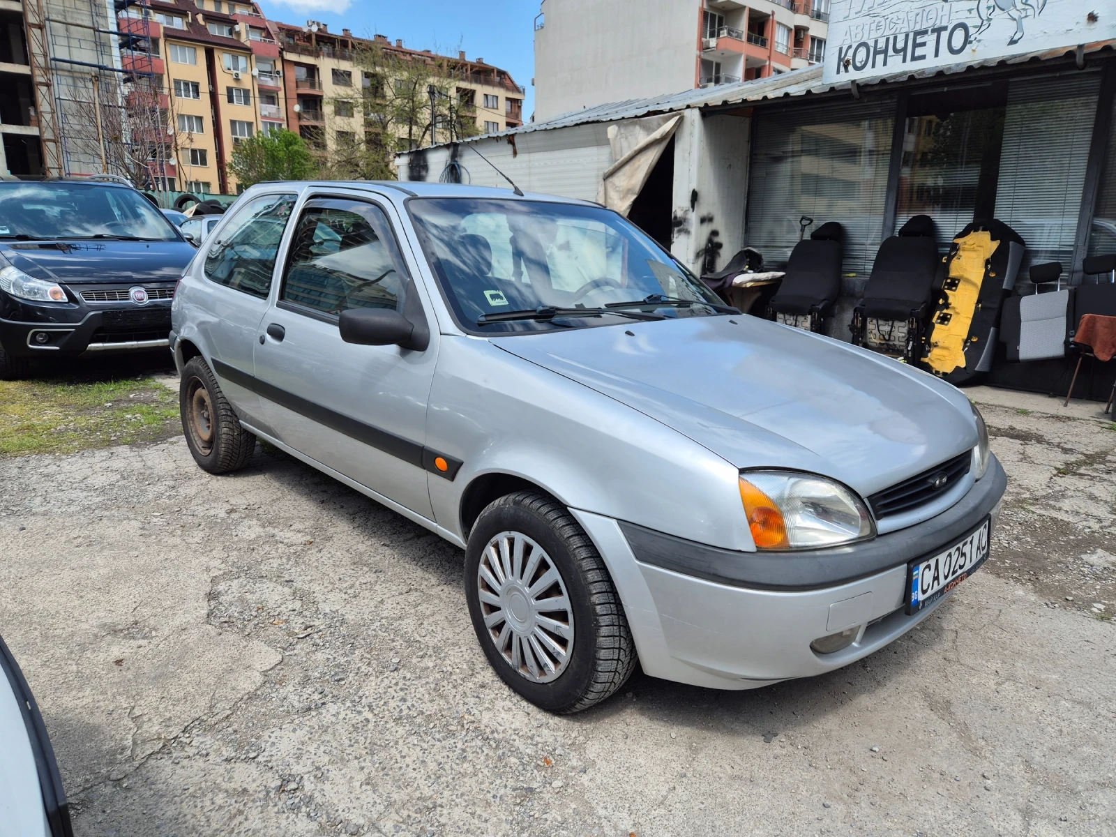Ford Fiesta 1.8 DI 75k.c. - изображение 3