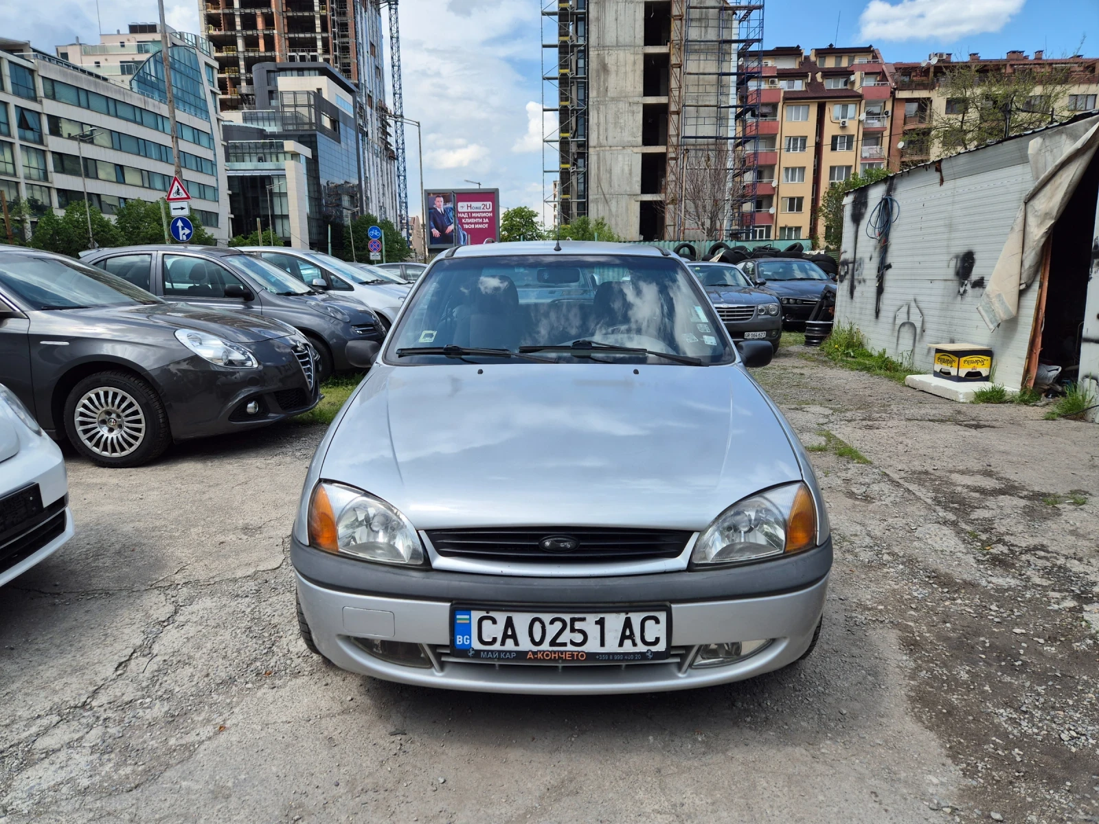 Ford Fiesta 1.8 DI 75k.c. - изображение 2