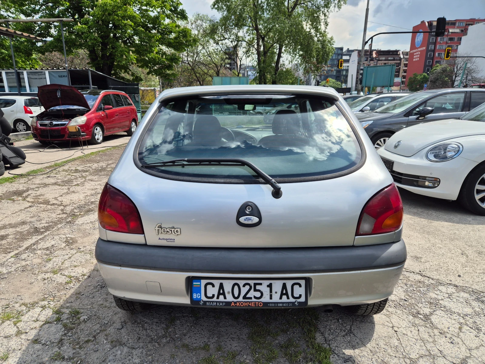Ford Fiesta 1.8 DI 75k.c. - изображение 5