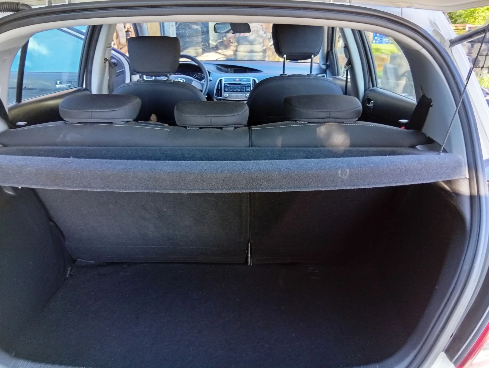 Hyundai I20 Бензин. Клима - изображение 8