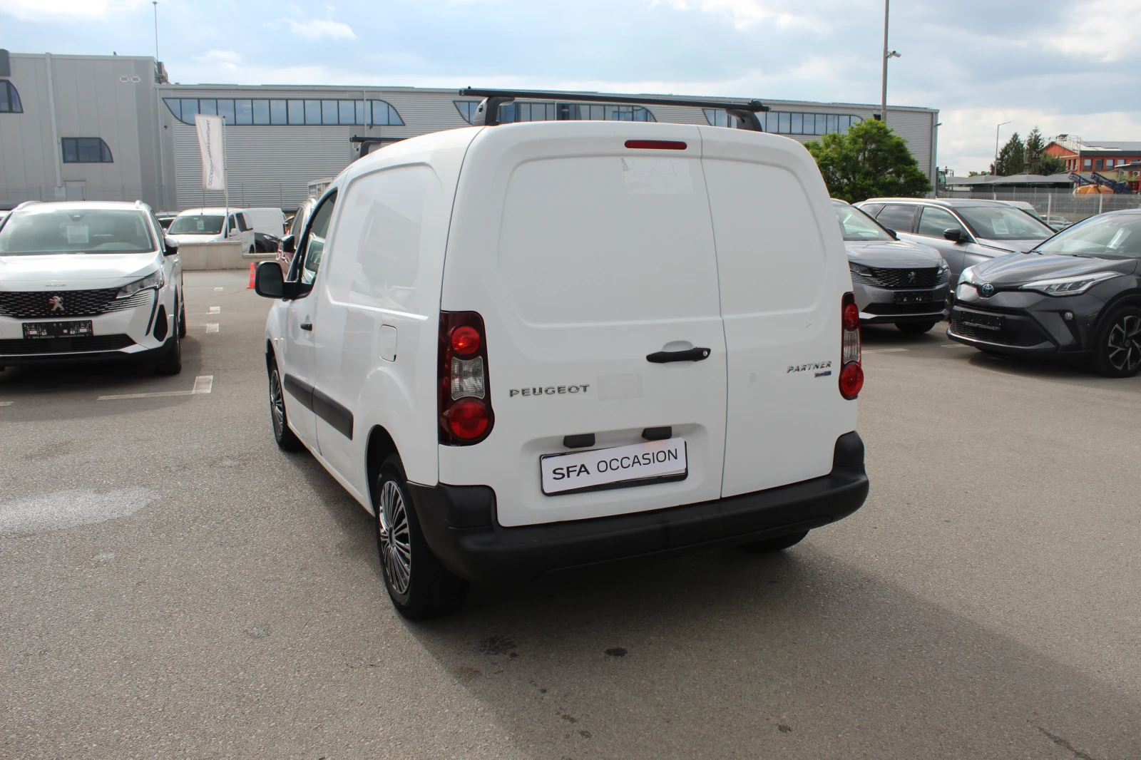 Peugeot Partner FRG COURT 1.6 BlueHDI 75/1609174 - изображение 3