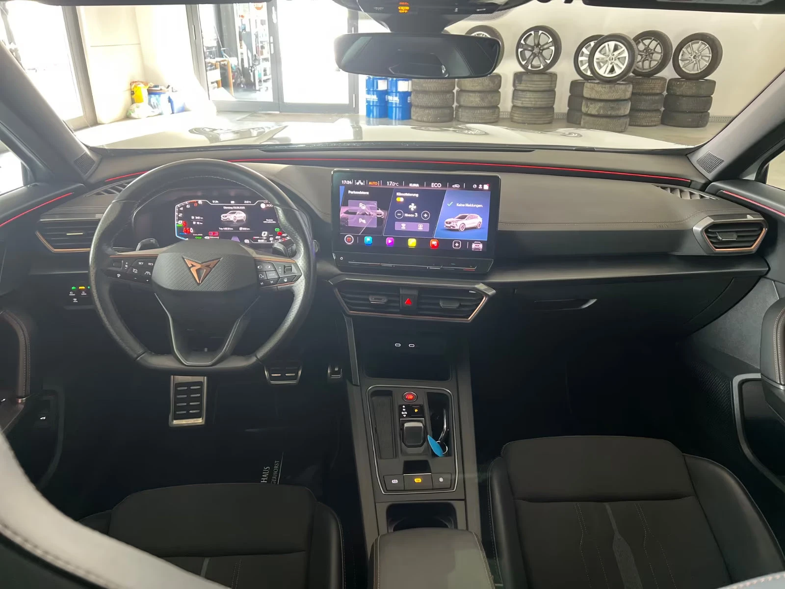 Cupra Formentor е-HYBRID/245HP/VZ/360/NAVI/ACC/LED/MEMORY/652v - изображение 8