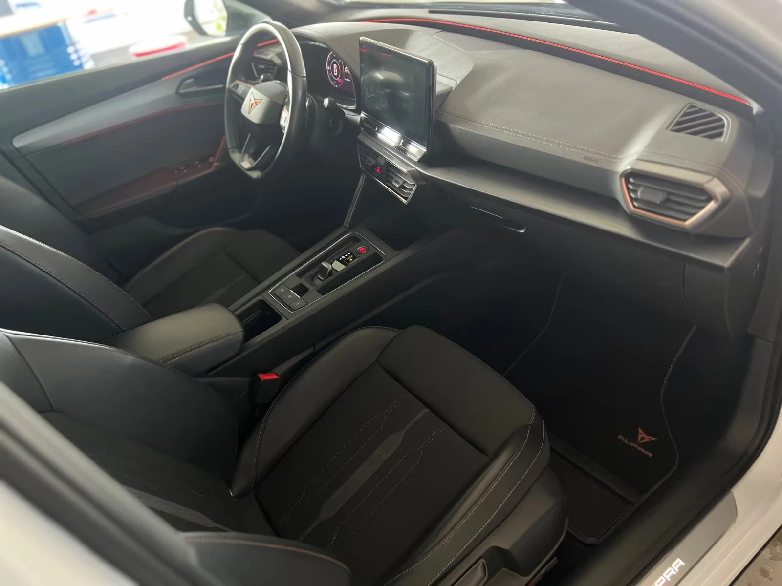 Cupra Formentor е-HYBRID/245HP/VZ/360/NAVI/ACC/LED/MEMORY/652v - изображение 10