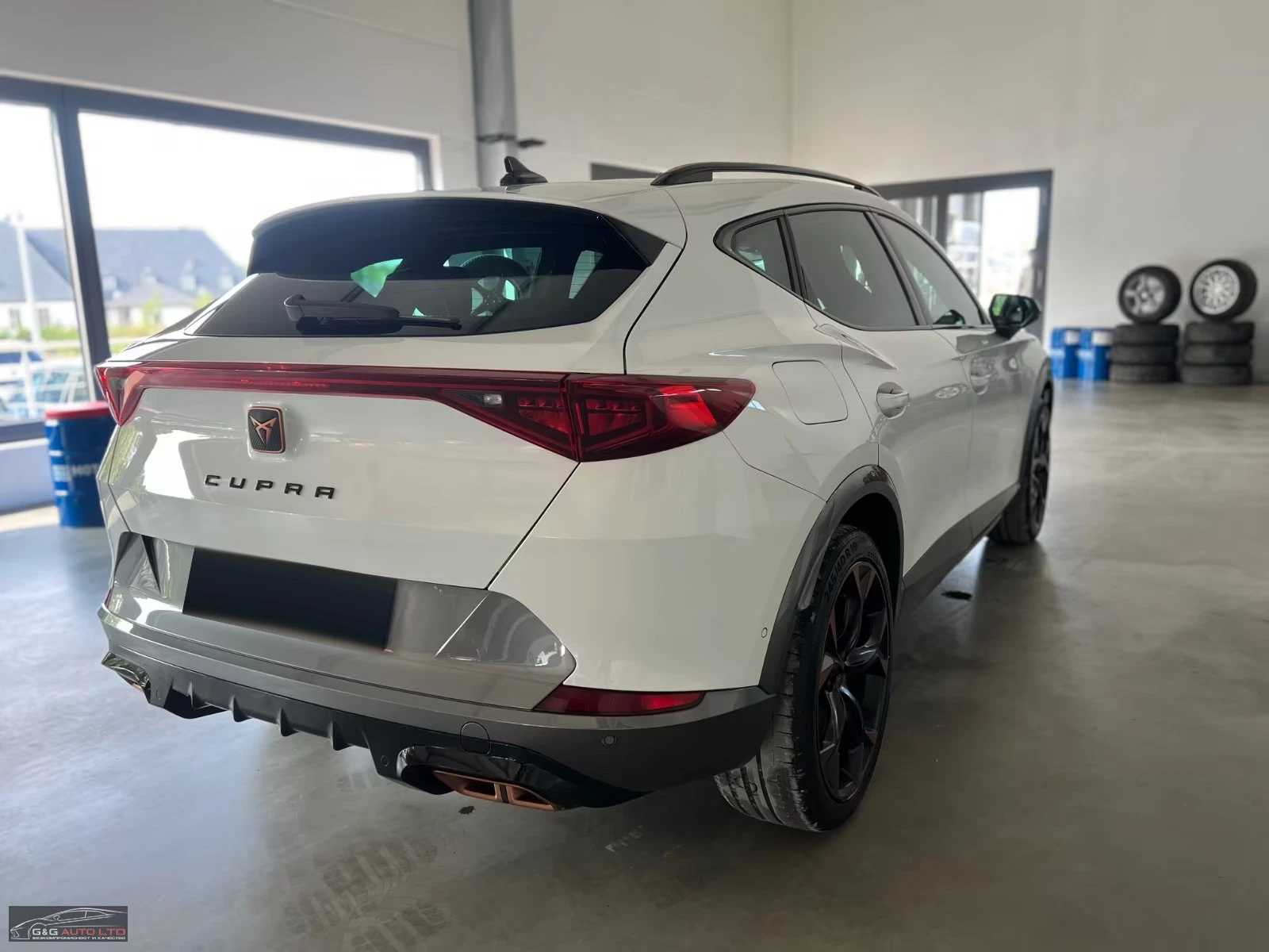 Cupra Formentor е-HYBRID/245HP/VZ/360/NAVI/ACC/LED/MEMORY/652v - изображение 4