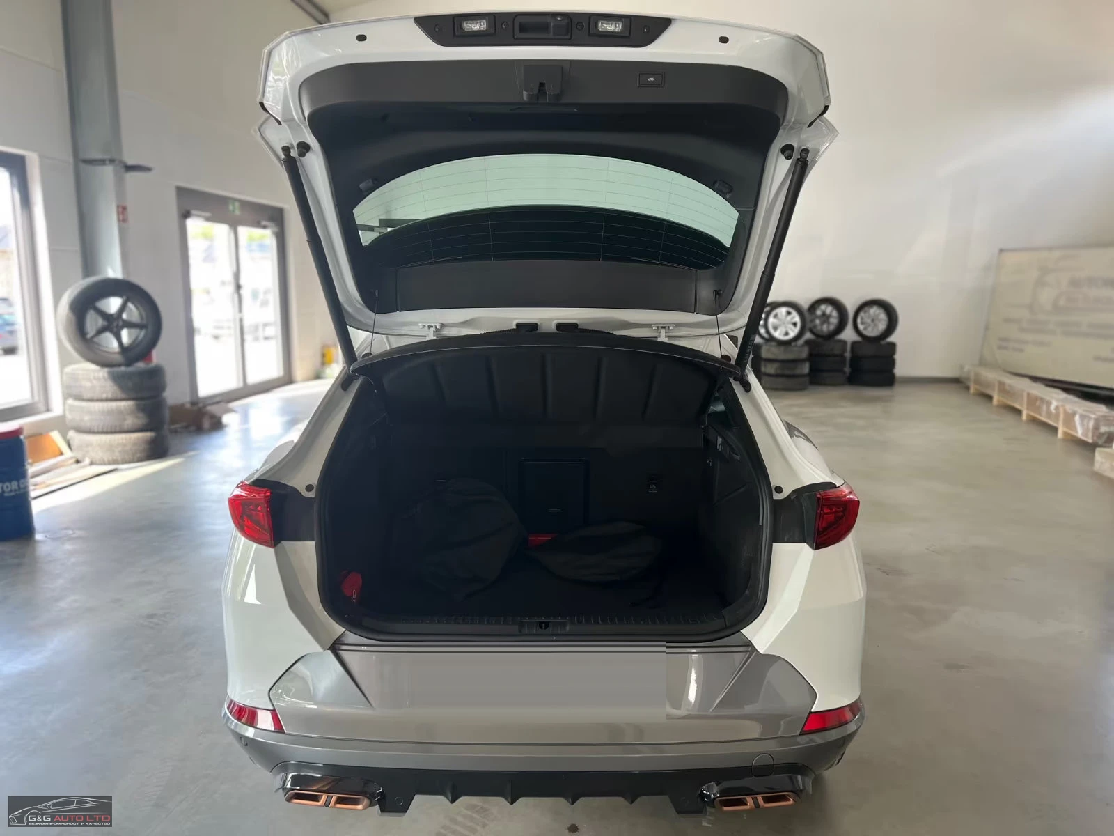 Cupra Formentor е-HYBRID/245HP/VZ/360/NAVI/ACC/LED/MEMORY/652v - изображение 5