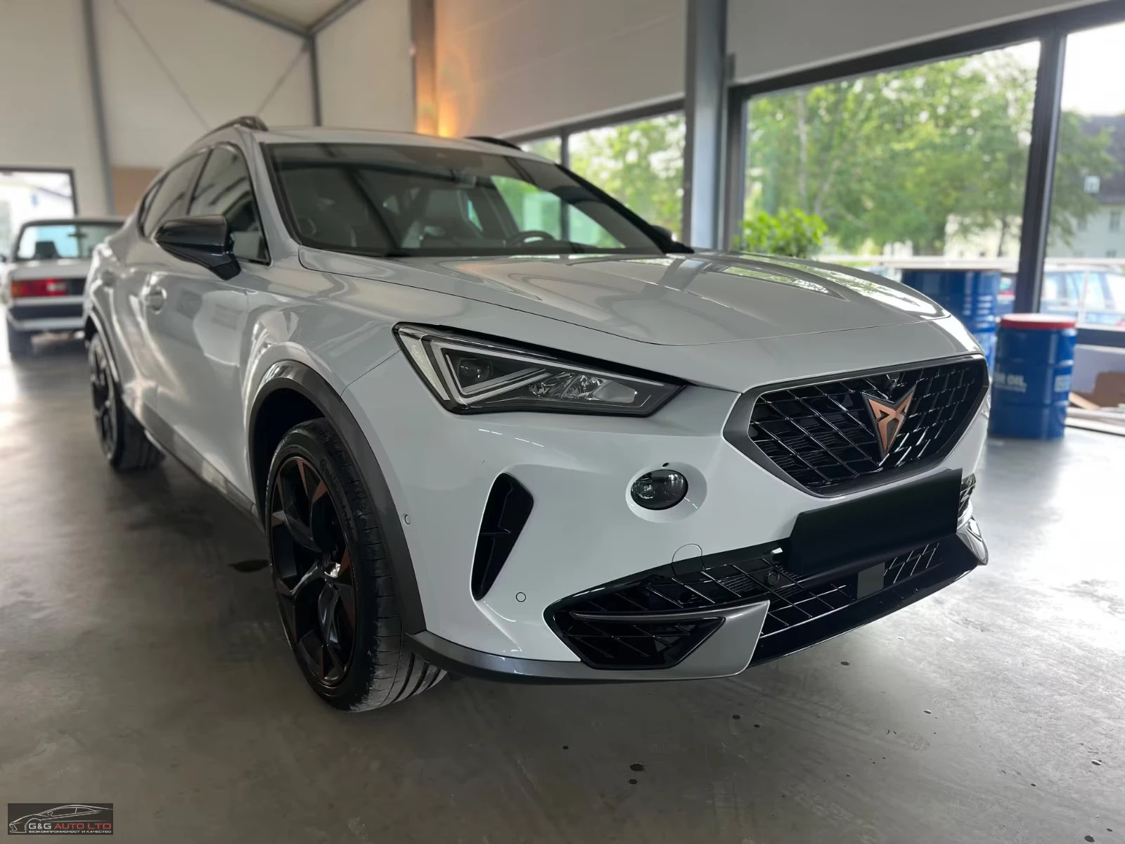 Cupra Formentor е-HYBRID/245HP/VZ/360/NAVI/ACC/LED/MEMORY/652v - изображение 3