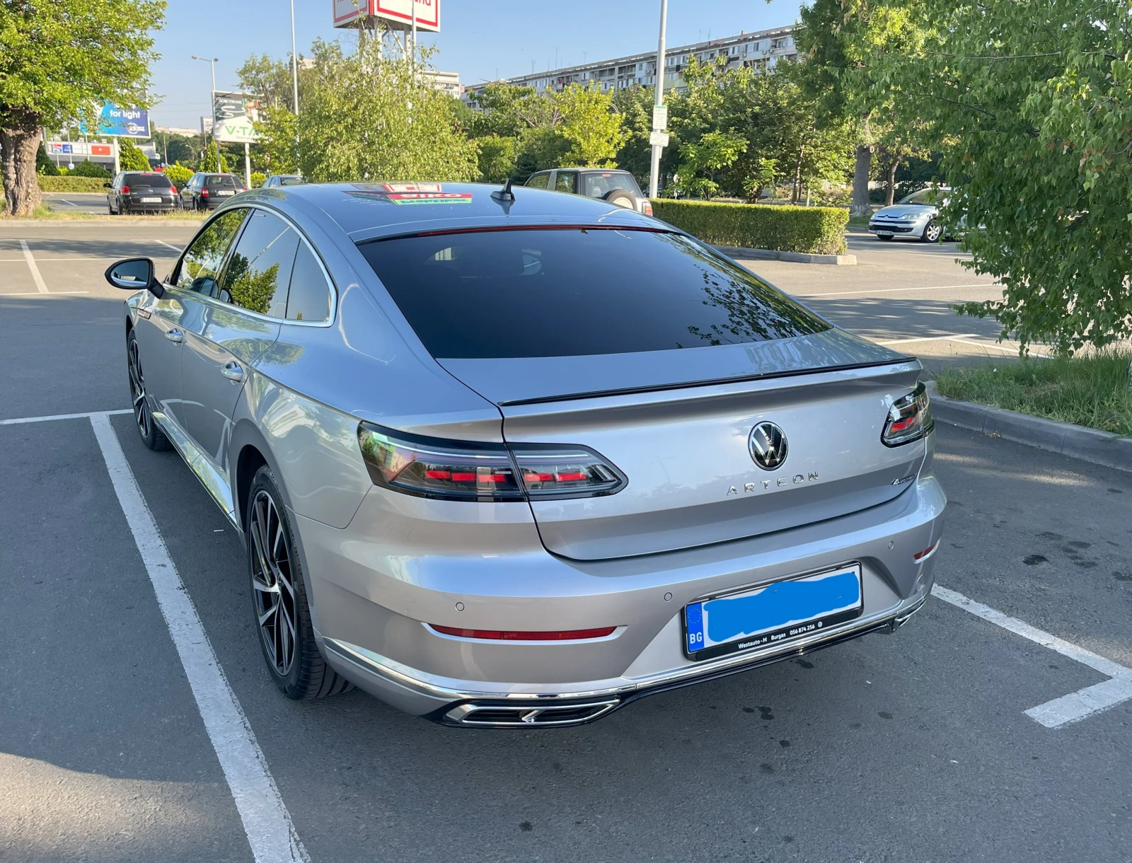 VW Arteon R line - изображение 6