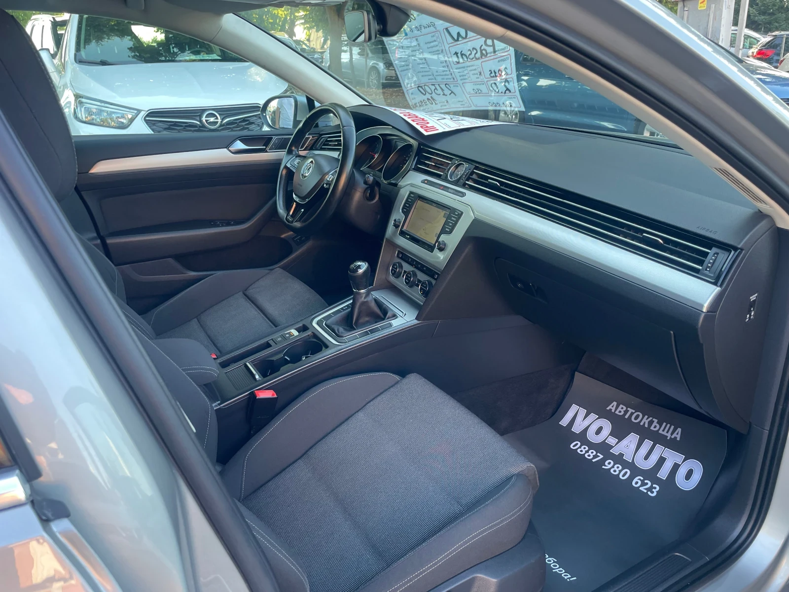 VW Passat 2.0TDI\150kc\NAVI\DISTRONIK\ | Mobile.bg — изображение 13