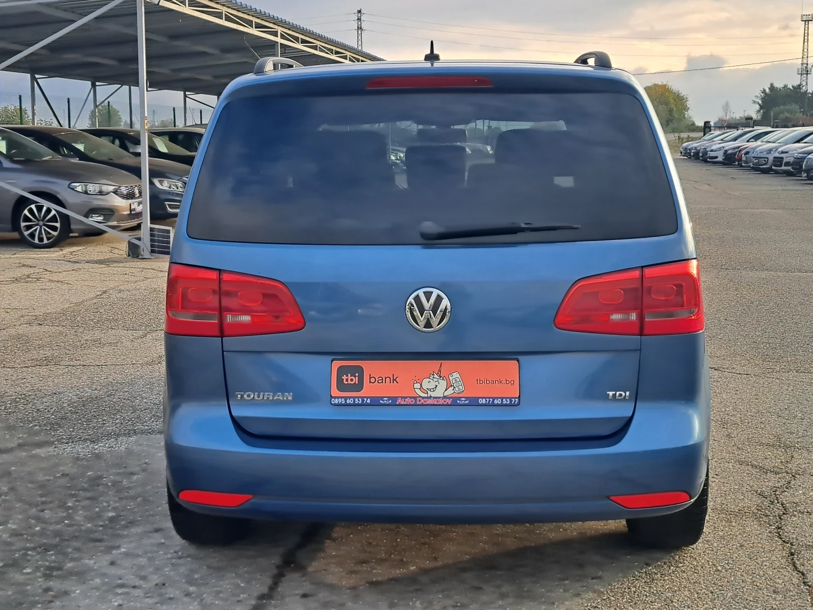VW Touran 1, 6 tdi DSG - изображение 6