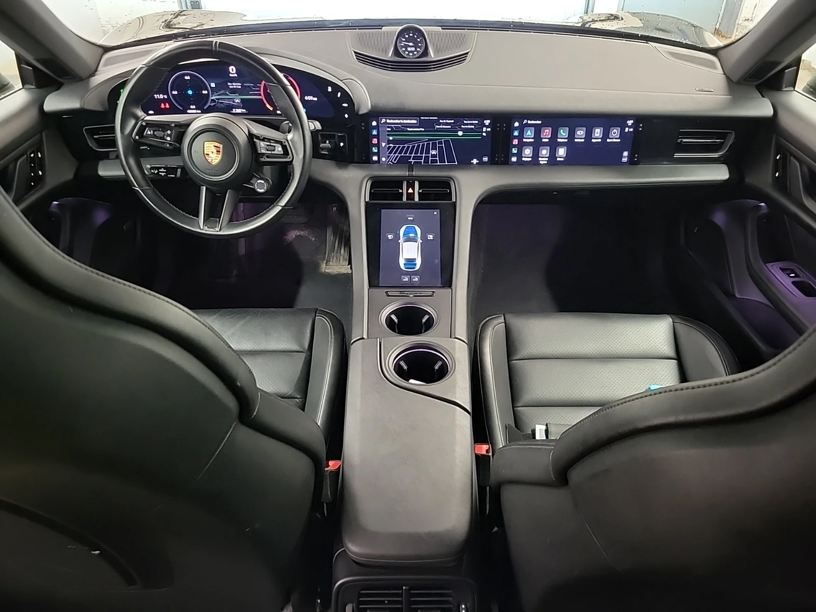 Porsche Taycan * 4S* CARFAX * БЕЗ ПЪРВОНАЧАЛНА ВНОСКА - изображение 8