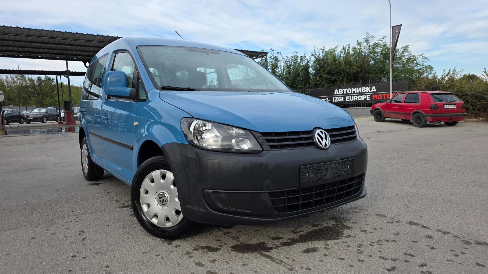 VW Caddy УНИКАЛЕН ВАН | Mobile.bg — изображение 1