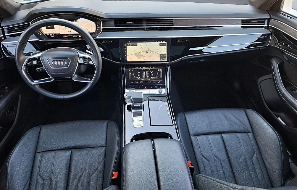 Audi A8 55 TFSI Quattro - изображение 7