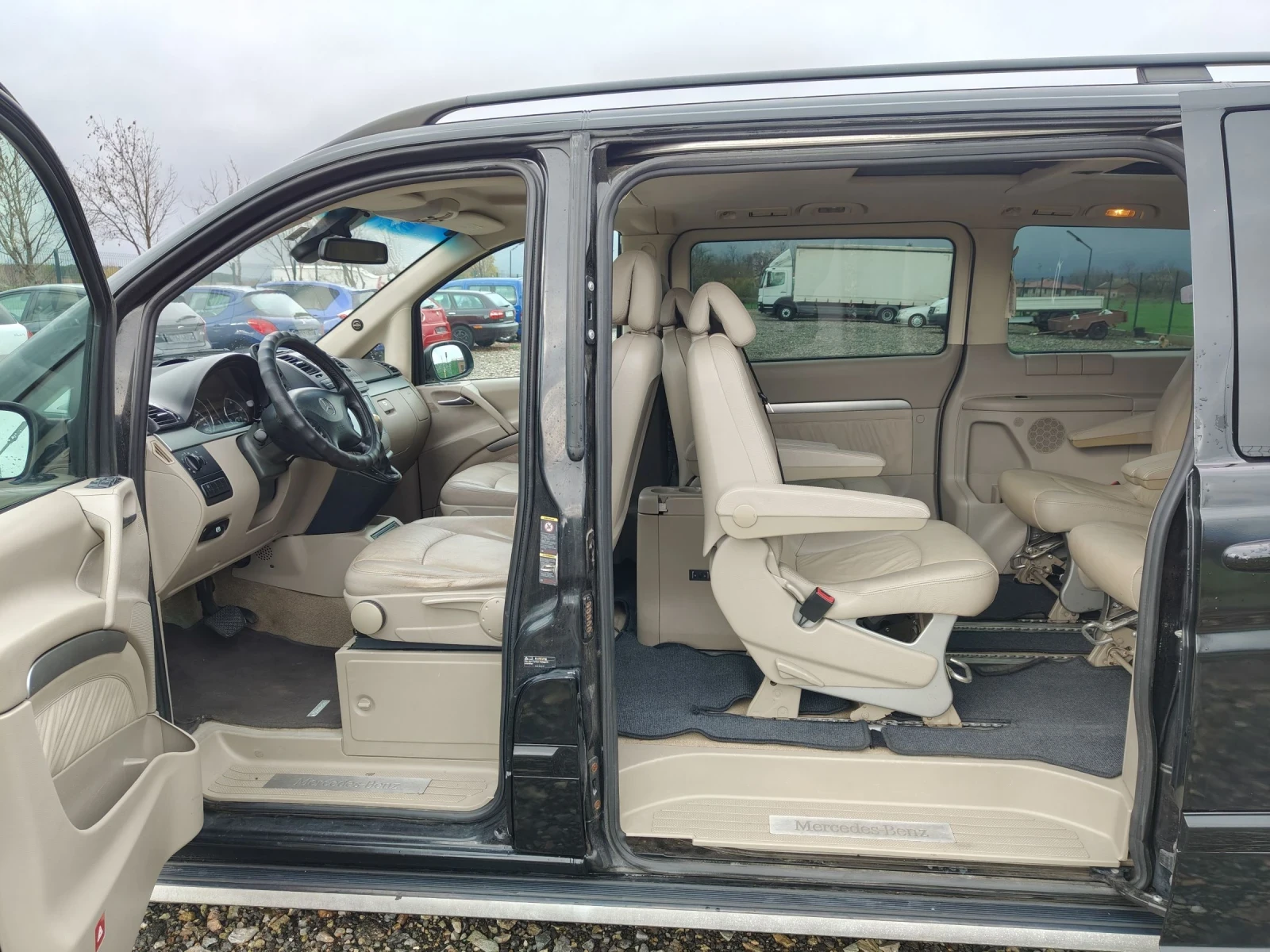 Mercedes-Benz Viano V6 224 LUX AUTOMATIC  | Mobile.bg   14