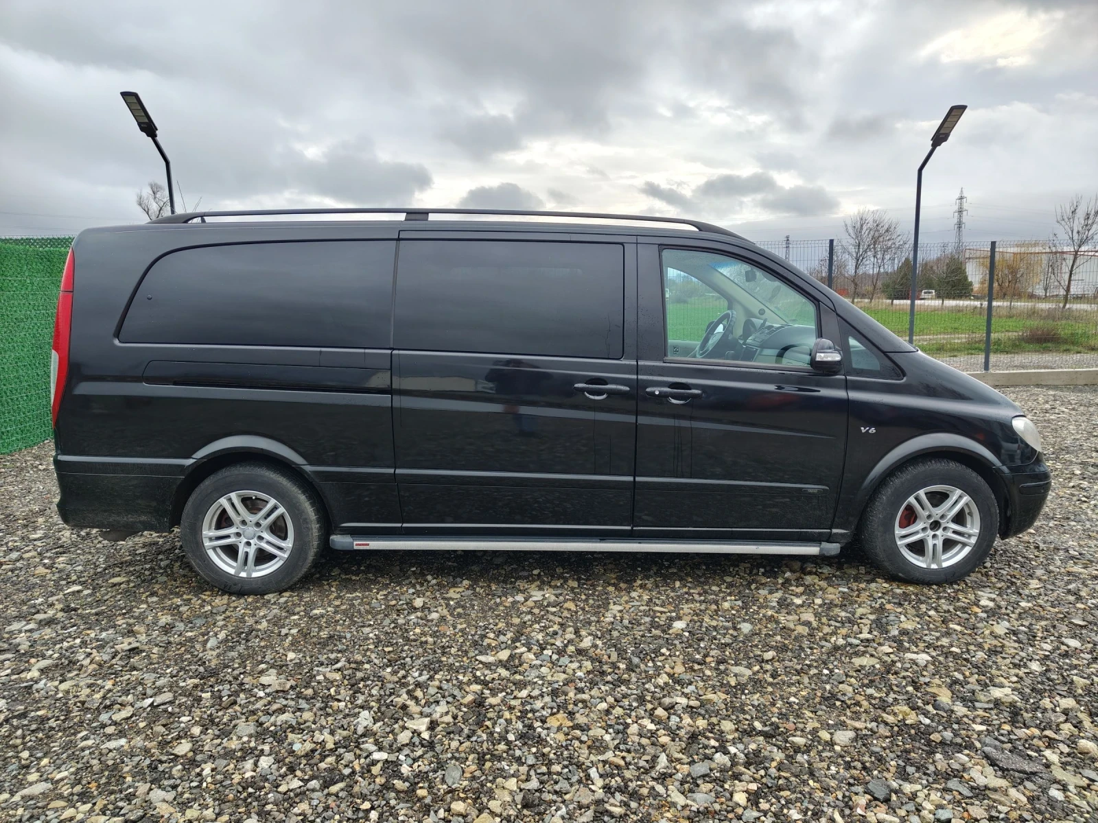 Mercedes-Benz Viano V6 224 LUX AUTOMATIC  | Mobile.bg   7