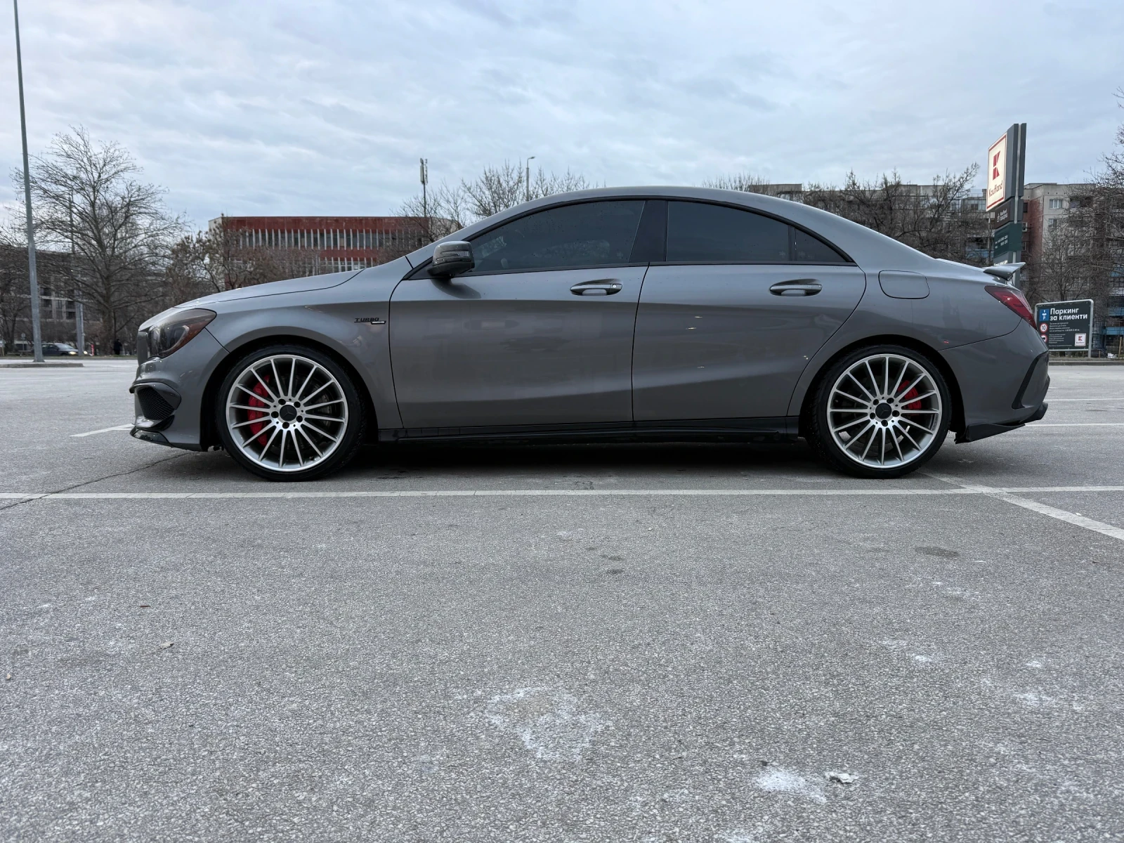 Mercedes-Benz CLA 45 AMG  - изображение 3