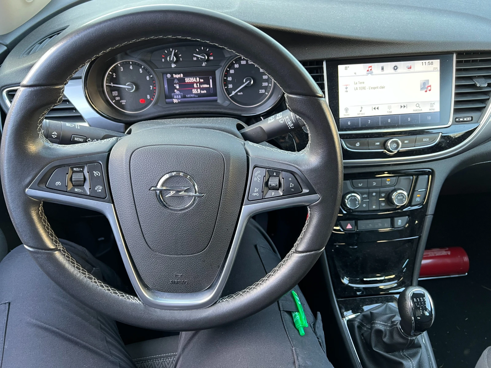 Opel Mokka X 1.4 TURBO * NAVI * CAMERA   - изображение 10