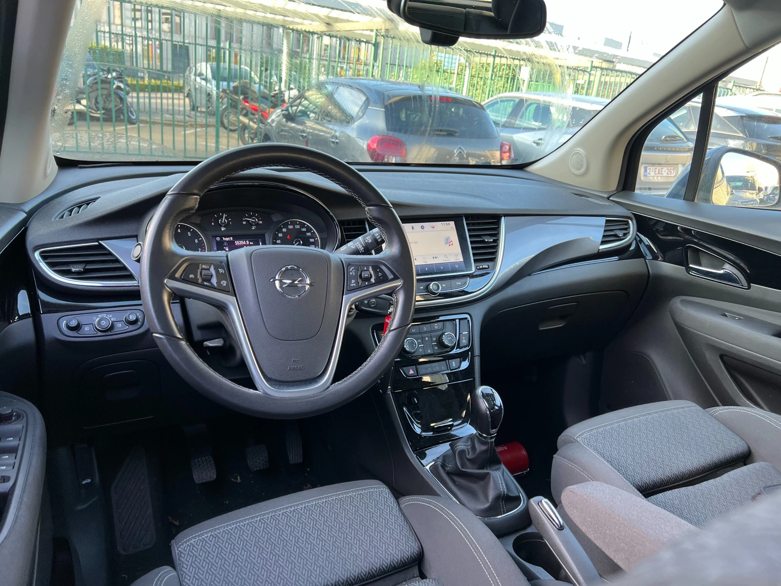 Opel Mokka X 1.4 TURBO * NAVI * CAMERA   - изображение 9