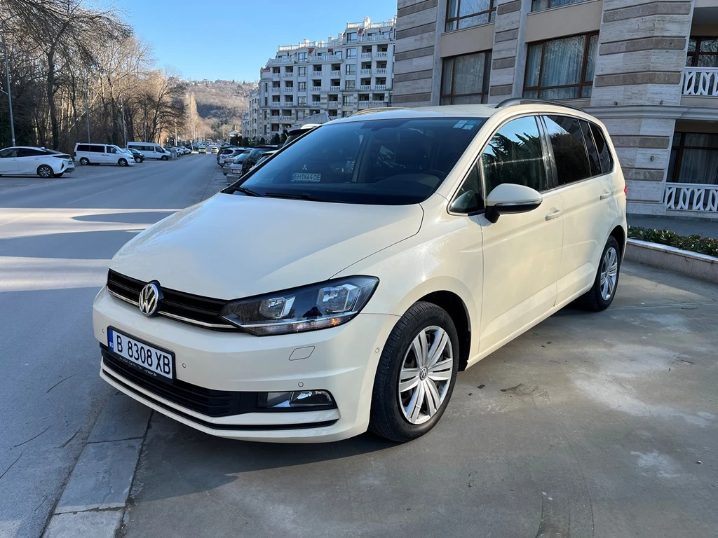 VW Touran 2.0 TDI SCR DSG | Mobile.bg � ����������� 1