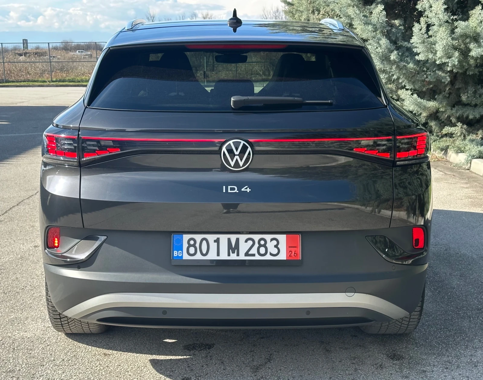 VW ID.4 PRO/MATRIX/PANO/HEAD UP/360CAM/Keyless/МАСАЖ - изображение 5