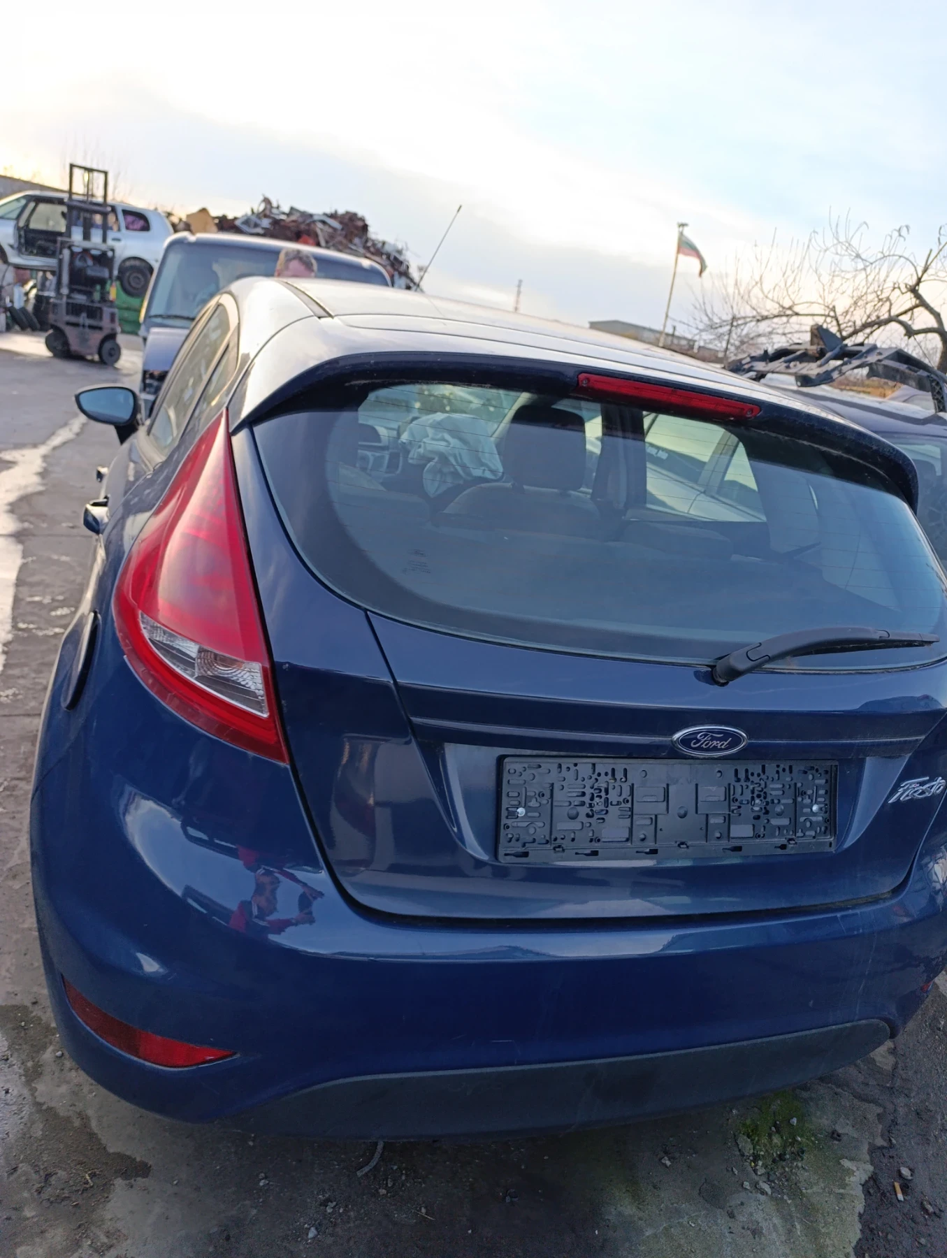 Ford Fiesta 1.25 бензин  - изображение 5
