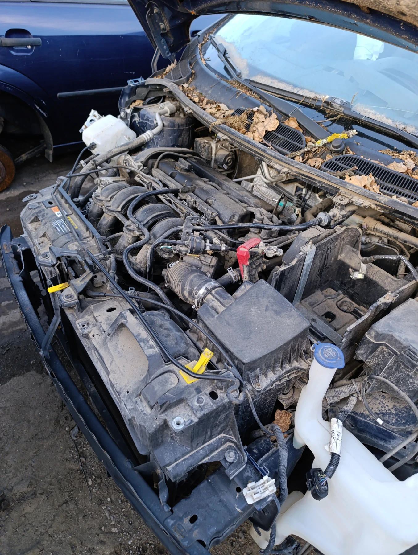 Ford Fiesta 1.25 бензин  - изображение 6