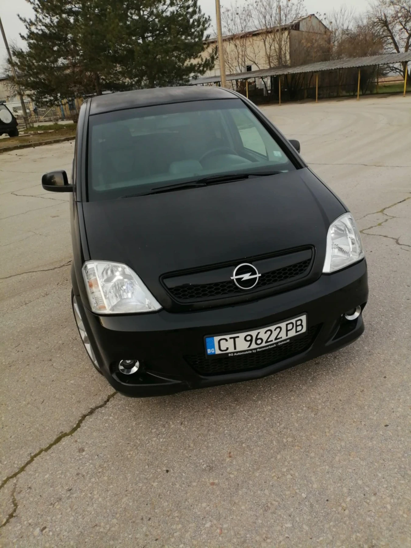 Opel Meriva 1.6.  OPC