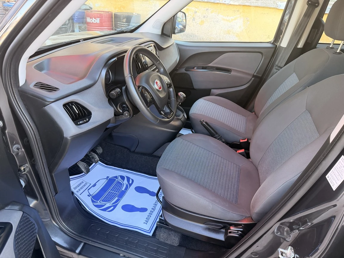 Fiat Doblo ''MAXI''''104000km!!!', снимка 8 - Автомобили и джипове - 53755637