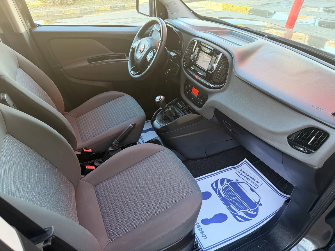 Fiat Doblo ''MAXI''''104000km!!!', снимка 10 - Автомобили и джипове - 53755637