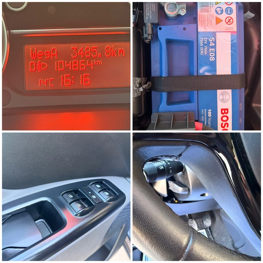 Fiat Doblo ''MAXI''''104000km!!!', снимка 13 - Автомобили и джипове - 53755637