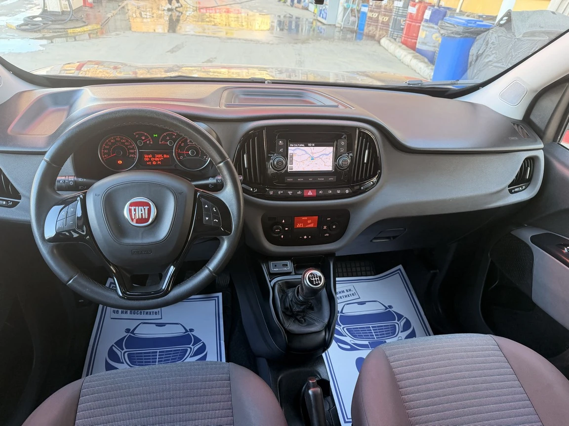 Fiat Doblo ''MAXI''''104000km!!!', снимка 9 - Автомобили и джипове - 53755637