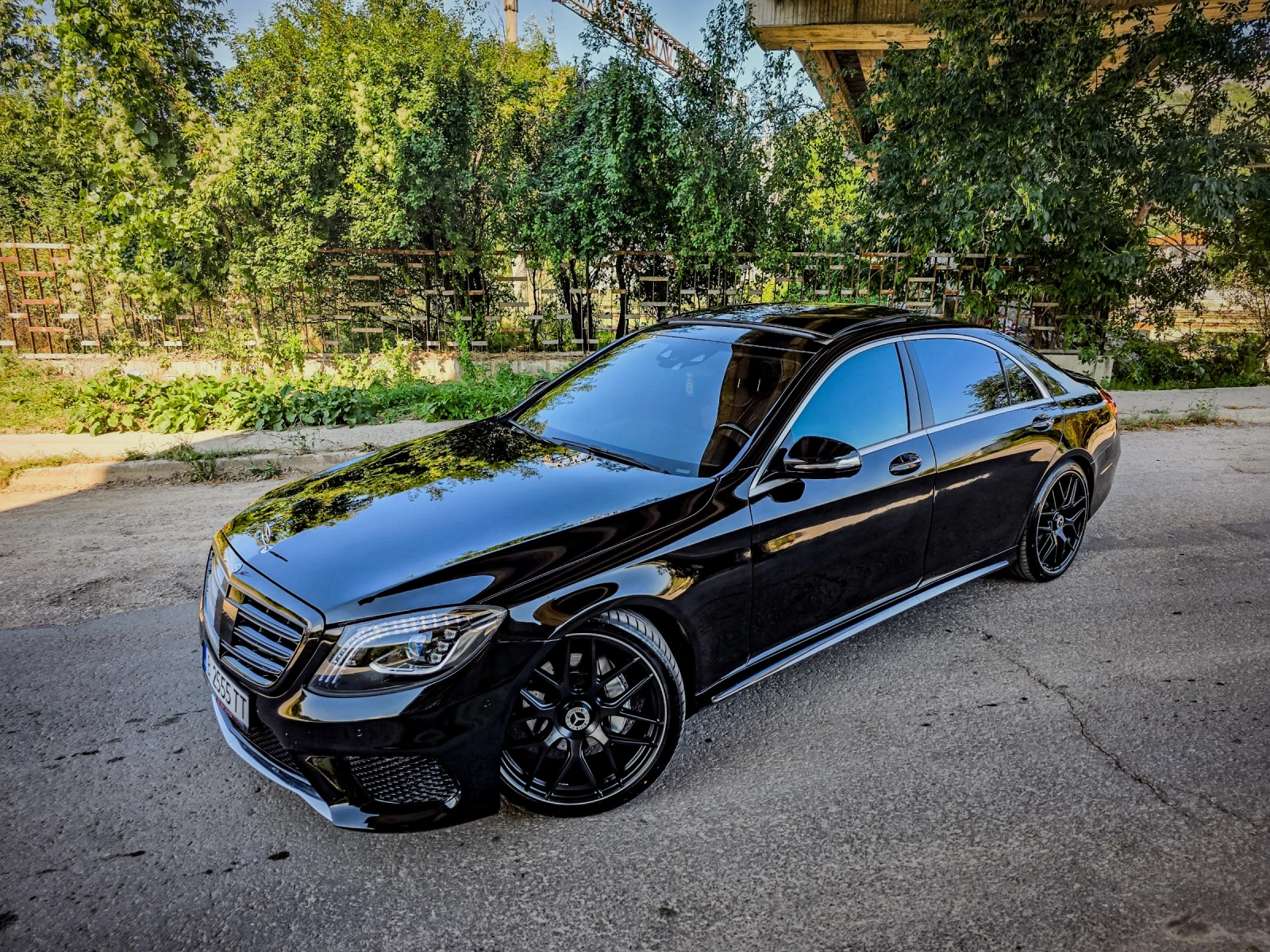 Mercedes-Benz S 350 CDI= LONG= S63 AMG PACKET= BURMESTER= , снимка 7 - Автомобили и джипове - 53770601