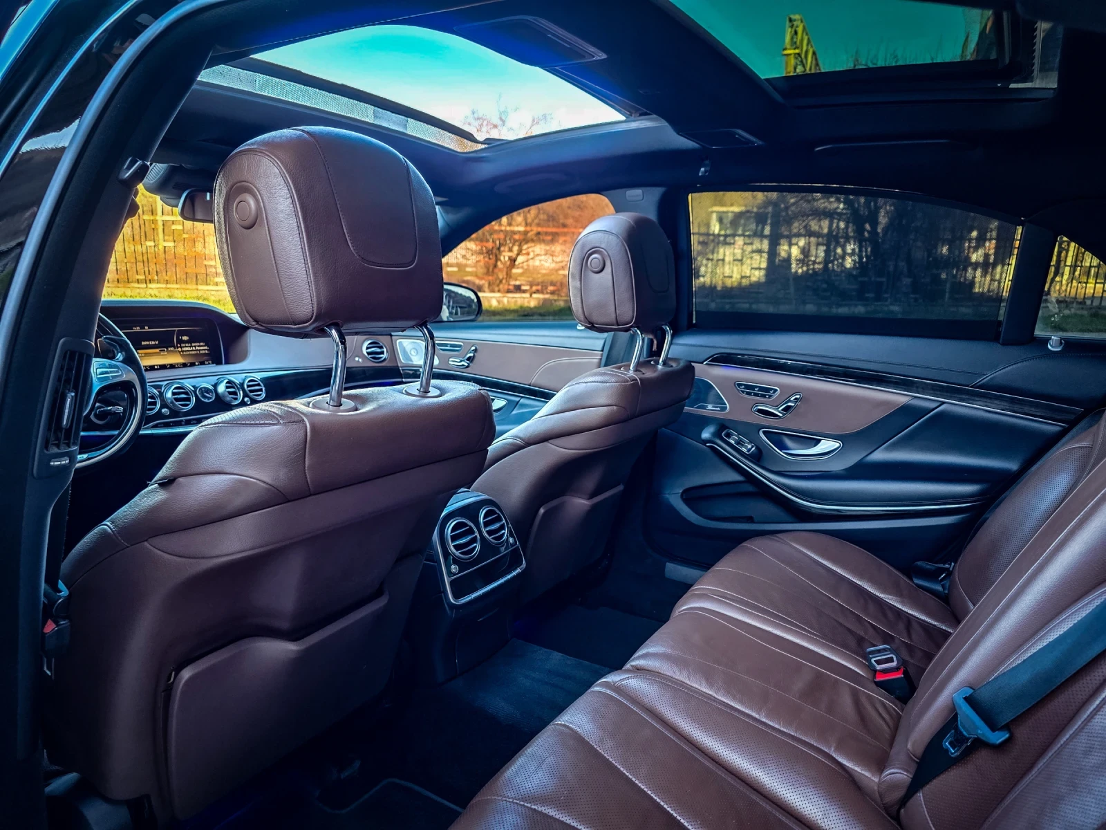 Mercedes-Benz S 350 CDI= LONG= S63 AMG PACKET= BURMESTER= , снимка 15 - Автомобили и джипове - 53770601