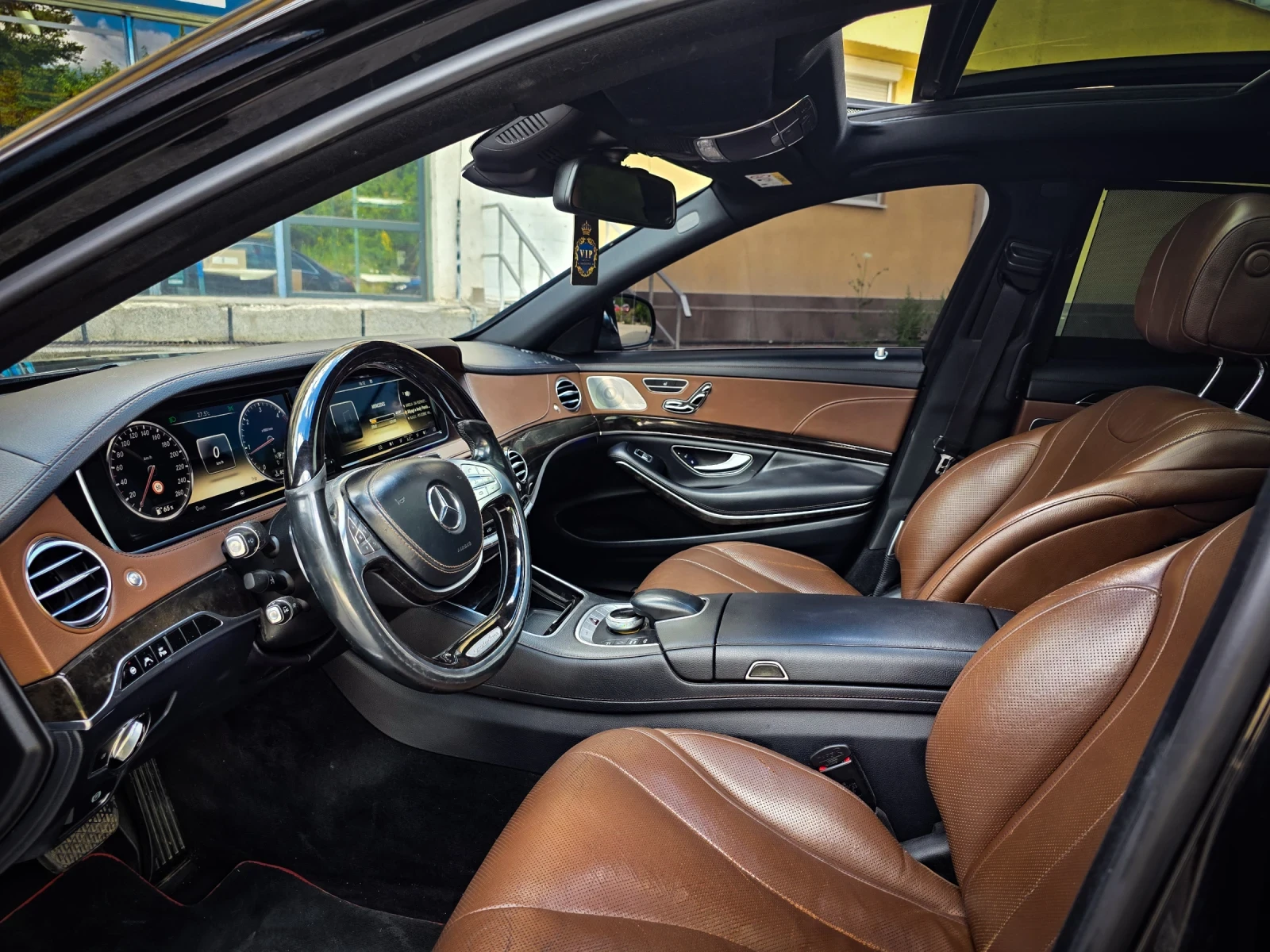 Mercedes-Benz S 350 CDI= LONG= S63 AMG PACKET= BURMESTER=  | Mobile.bg � ����������� 6