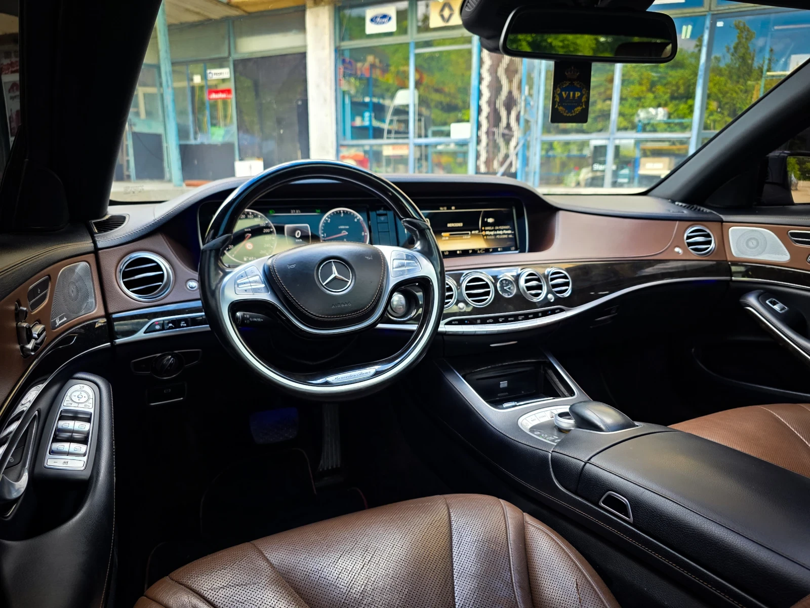 Mercedes-Benz S 350 CDI= LONG= S63 AMG PACKET= BURMESTER=  | Mobile.bg � ����������� 7