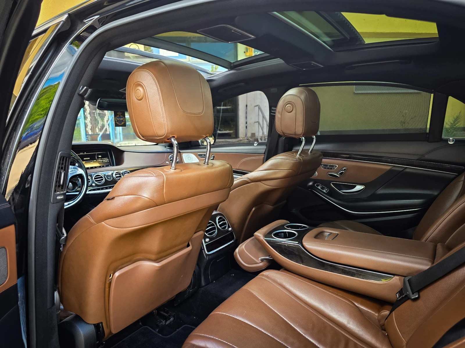 Mercedes-Benz S 350 CDI= LONG= S63 AMG PACKET= BURMESTER=  | Mobile.bg � ����������� 11