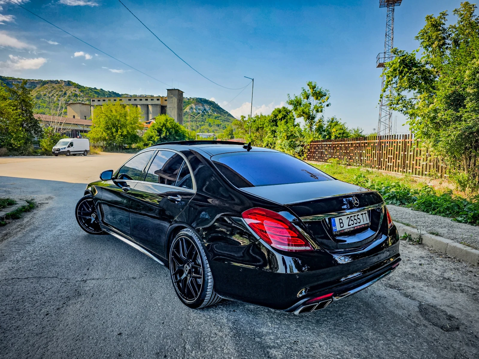 Mercedes-Benz S 350 CDI= LONG= S63 AMG PACKET= BURMESTER= , снимка 9 - Автомобили и джипове - 53770601