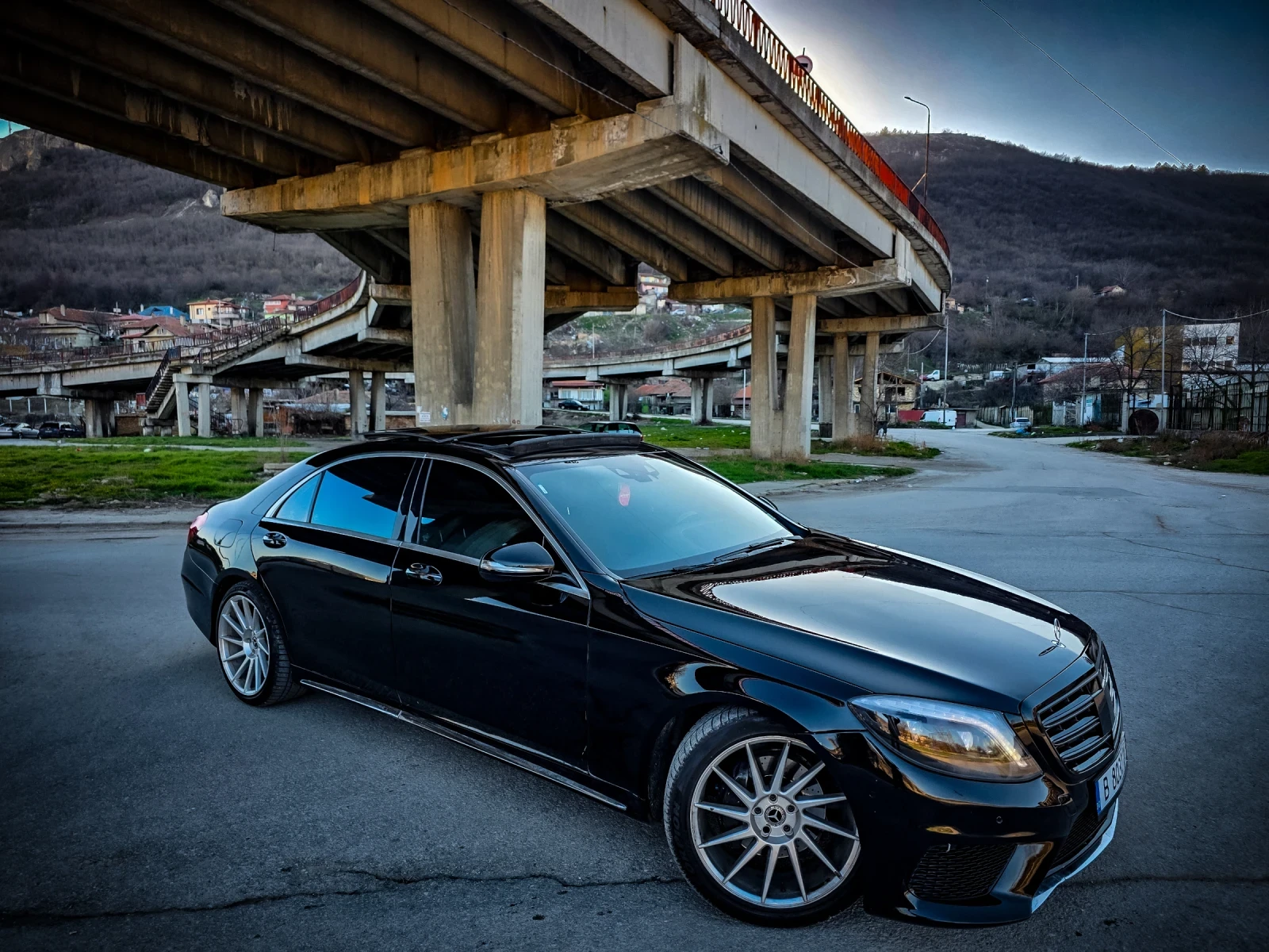 Mercedes-Benz S 350 CDI= LONG= S63 AMG PACKET= BURMESTER= , снимка 4 - Автомобили и джипове - 53770601