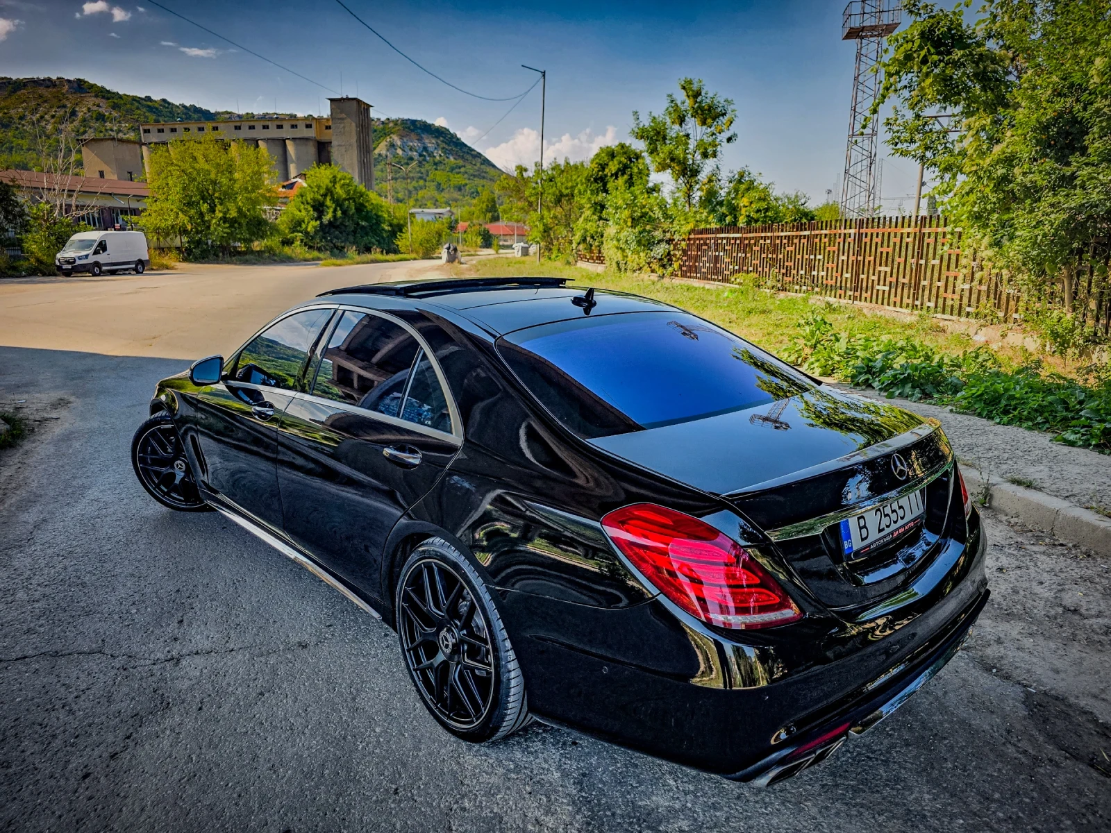 Mercedes-Benz S 350 CDI= LONG= S63 AMG PACKET= BURMESTER= , снимка 11 - Автомобили и джипове - 53770601