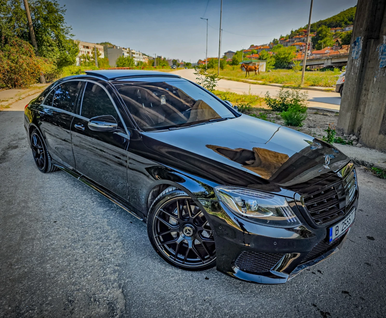 Mercedes-Benz S 350 CDI= LONG= S63 AMG PACKET= BURMESTER= , снимка 4 - Автомобили и джипове - 53770601