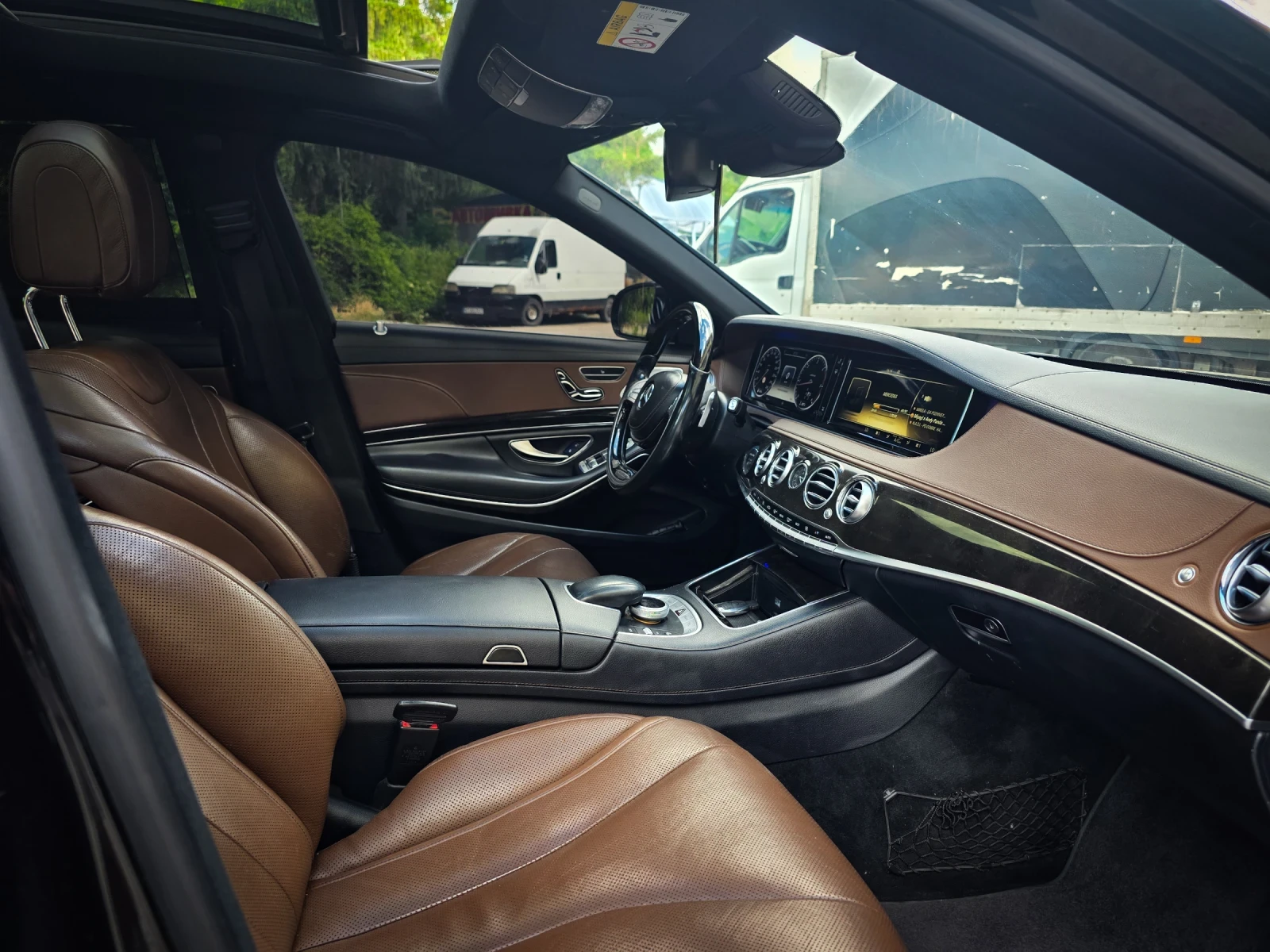 Mercedes-Benz S 350 CDI= LONG= S63 AMG PACKET= BURMESTER=  | Mobile.bg � ����������� 9